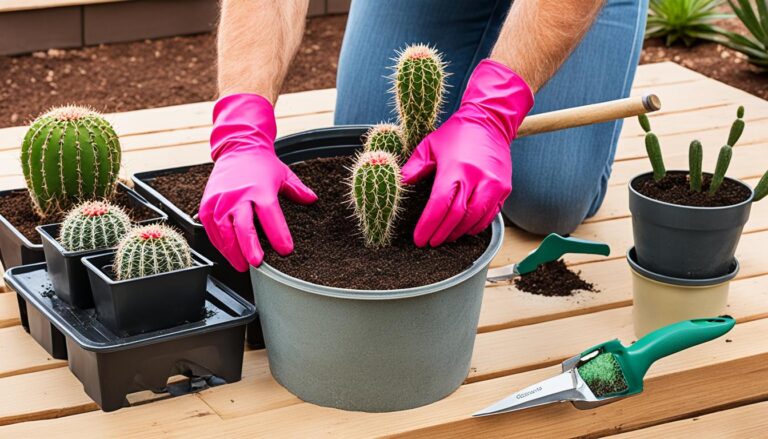 Przesadzanie kaktusów